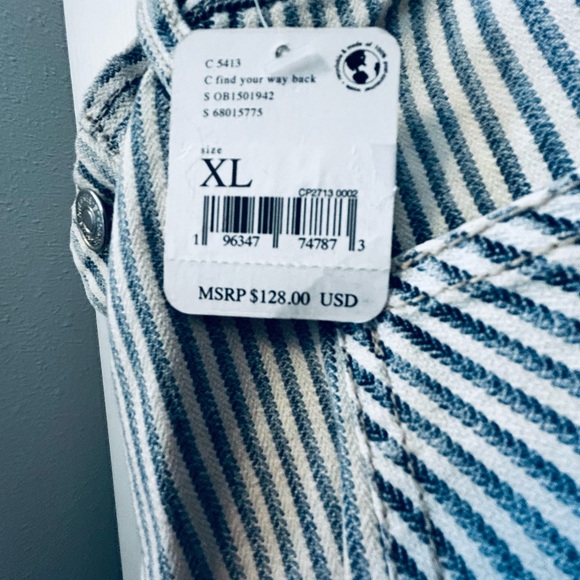 We The Free Ziggy Shortalls - NEW - Picture 4 of 4